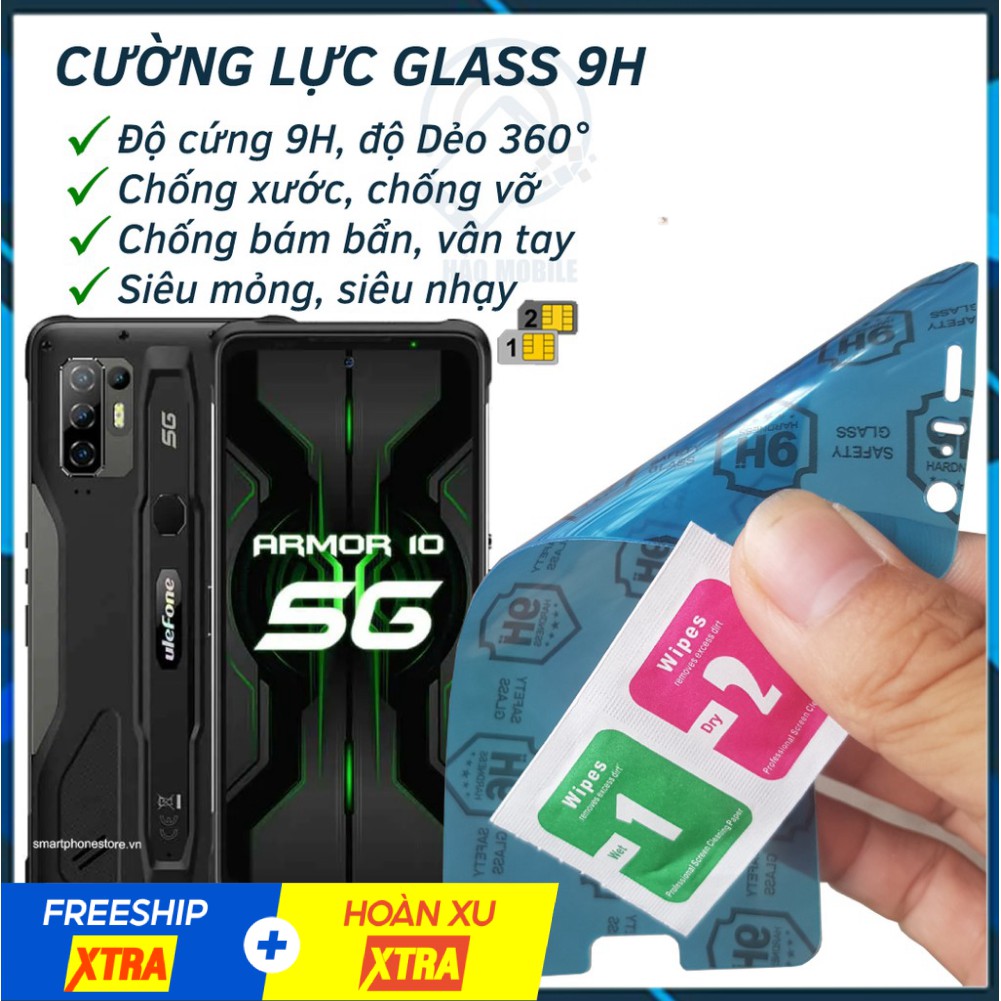 Dán cường lực dẻo nano Ulefone armor 10 5G