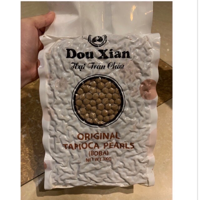 Trân Châu Đen DouXian 3kg