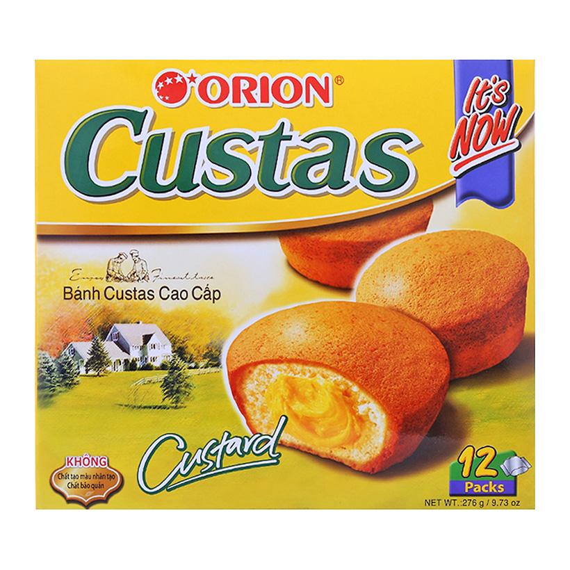 Combo 2 Hộp Bánh Custas