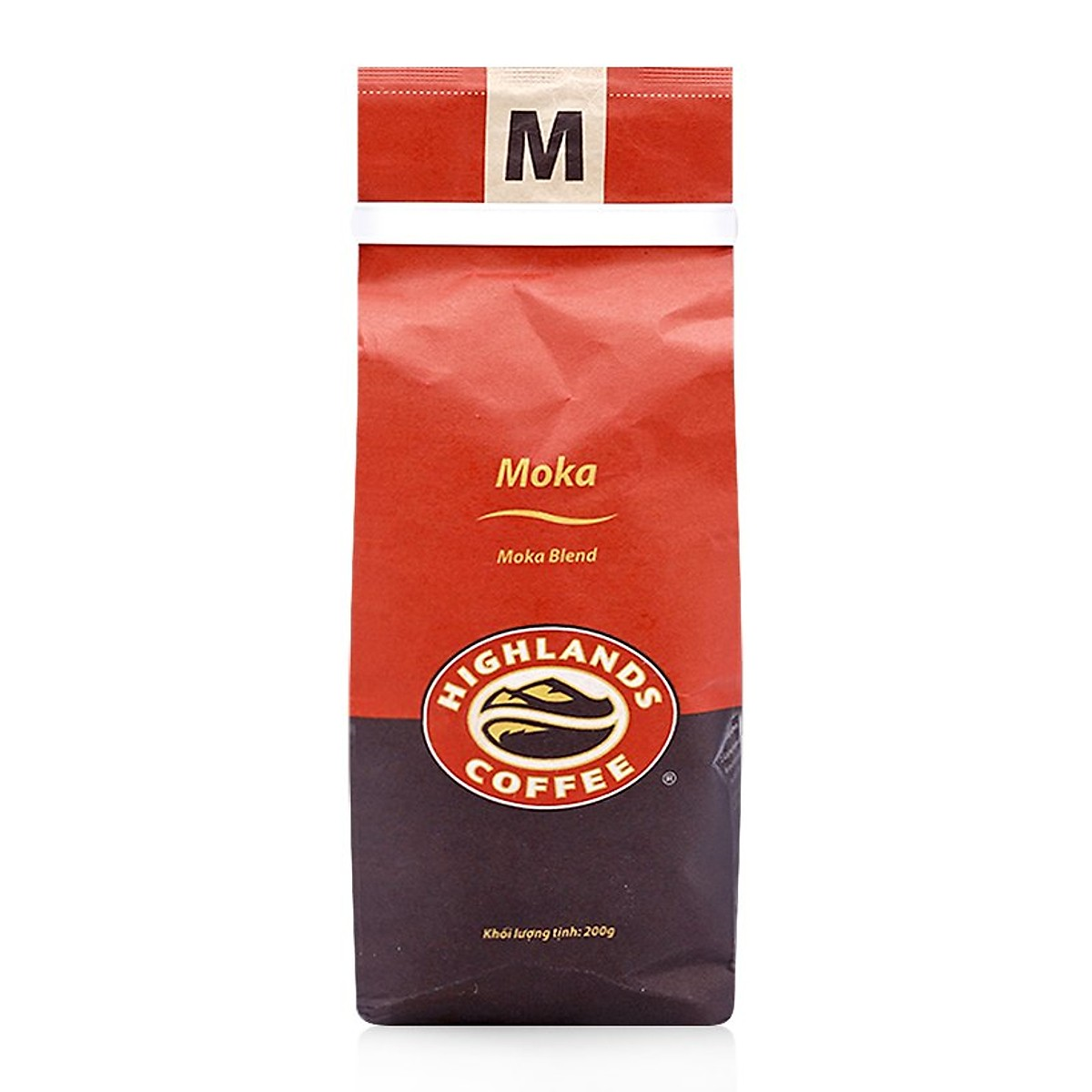 BÁO GIÁ Cà Phê Highland Moka | Shopee Lazada Sendo Tiki mới nhất 14 Cà Phê Rang Xay Moka 200g Highlands Coffee