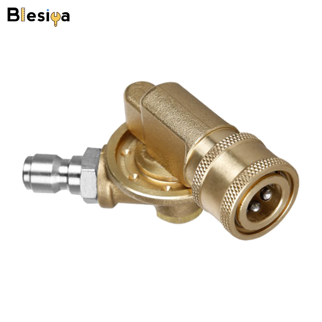 Blesiya Khớp Nối Xoay Nhanh 5000psi, Cho Vòi Phun Rửa Áp Lực