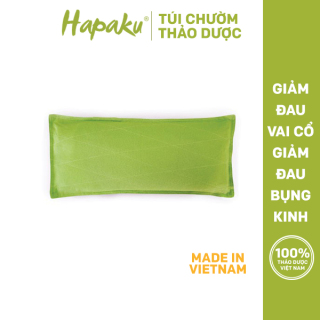 Gối chườm thảo dược nóng lạnh Gối đa năng Hapaku Size Lớn 18x38cm thumbnail