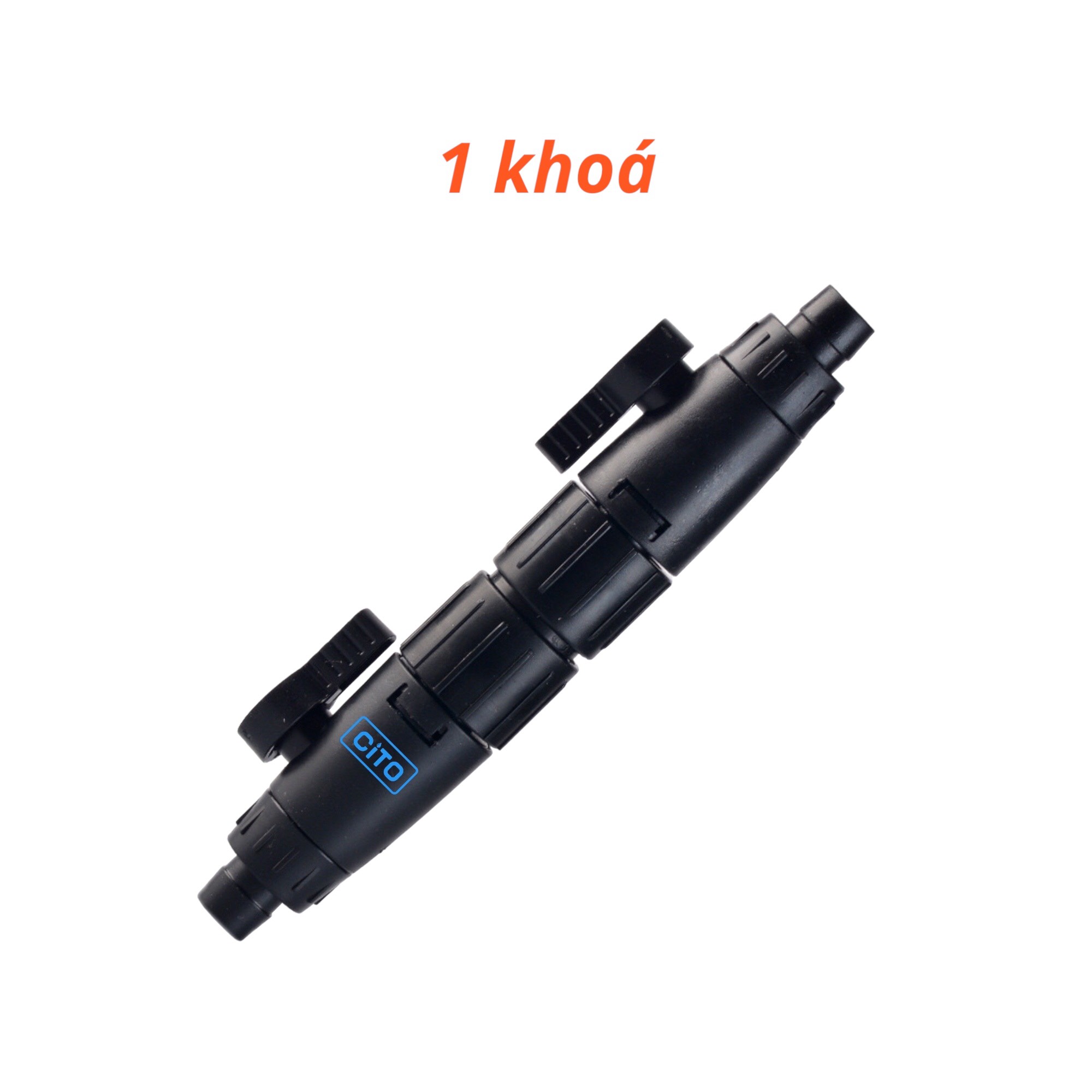 Khóa đôi - double tab cho lọc thủy sinh