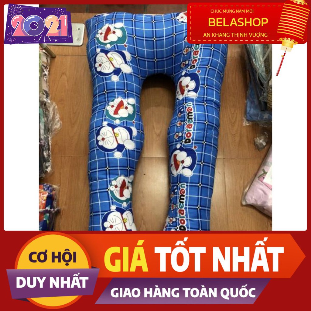 [HCM]Gối ôm bà bầu chữ u mẫu doremon