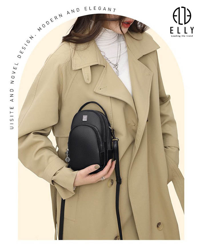 TÚI XÁCH NỮ CAO CẤP DA THẬT ELLY – ET82