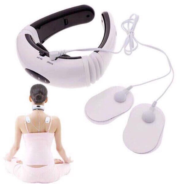 Máy massage cổ 3d cảm ứng