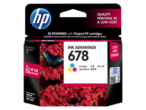 Mực in HP 678 Tri color Ink Cartridge (CZ108AA)