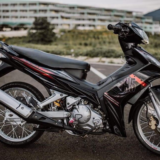 Tem rời exciter 2010 chất liệu Crom