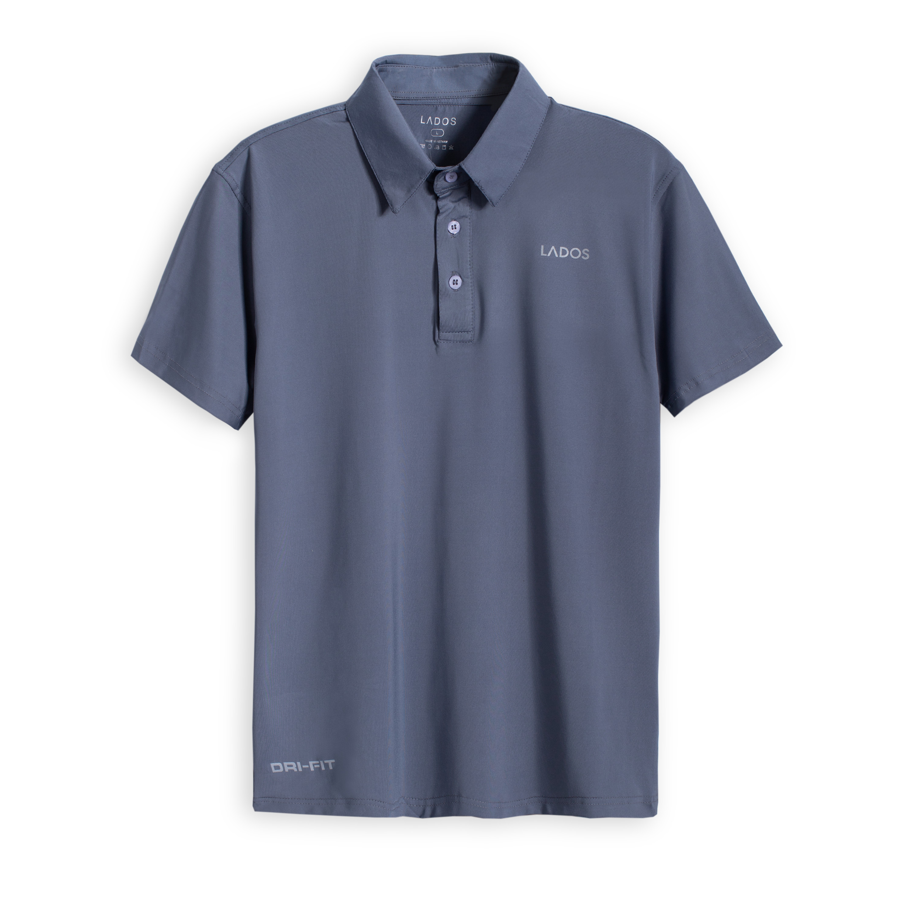 Áo thun polo nam thể thao LADOS - 9080 cổ bẻ, chất liệu vải thun lạnh mát mẻ, kiểu dáng DRI-FIT
