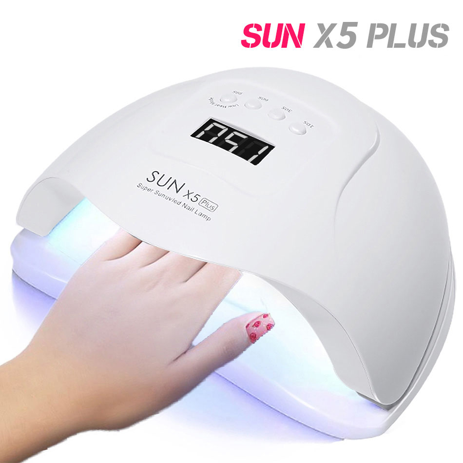 [CAM KẾT CHẤT LƯỢNG] Máy hơ gel (máy sấy gel) đèn led - đèn sấy móng tay chân