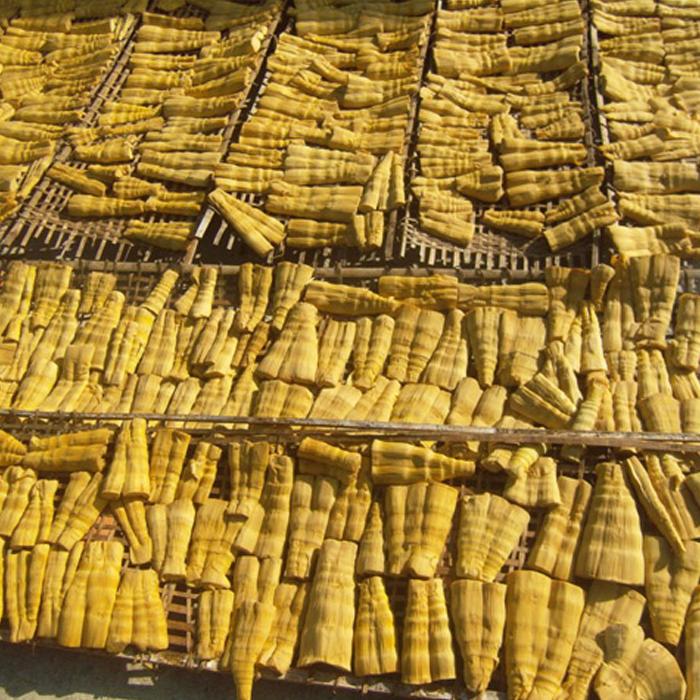 [HCM][KHUYẾN MÃI] 500G Măng nứa khô - Đặc sản Tây Nguyên