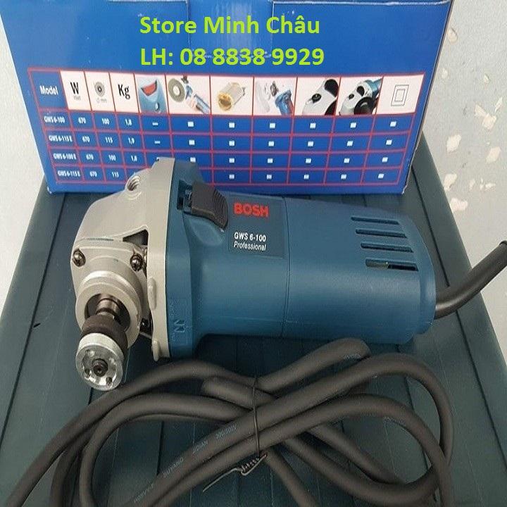 Máy mài cầm tay Bosh 100