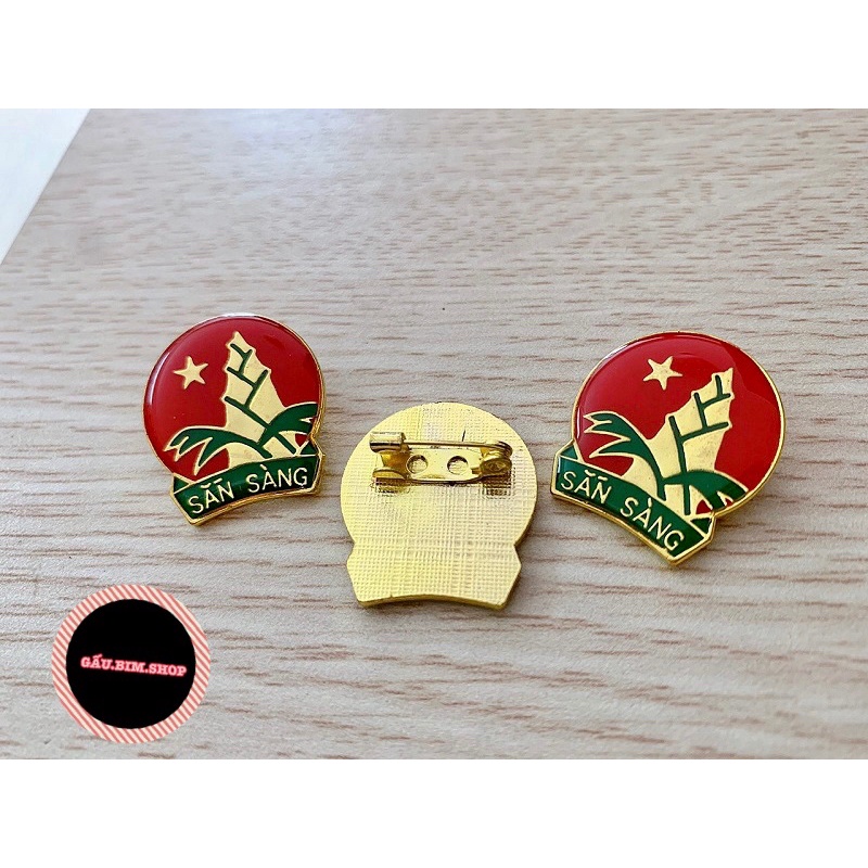 [Giá Sỉ] Huy Hiệu Đoàn - Đội - Thanh niên cài áo