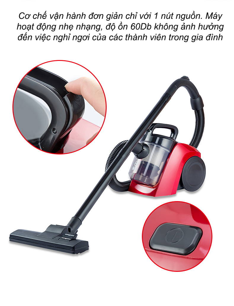 Máy hút bụi đa năng gia đình