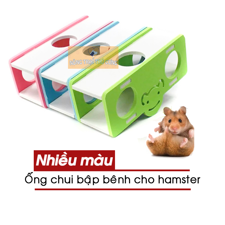 Ống chui bập bênh cho hamster - giao màu ngẫu nhiên -