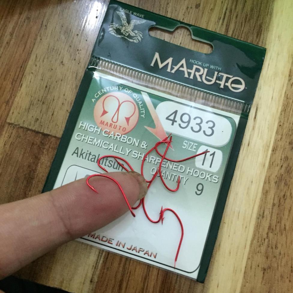 Lưỡi câu cá Maruto 4933