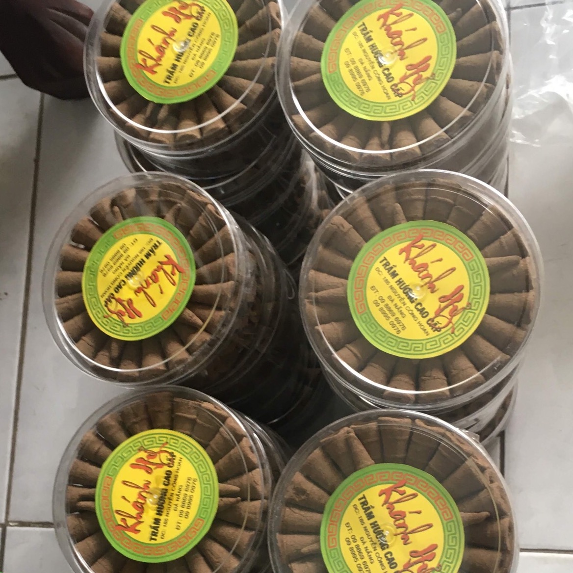Nhang Nụ Trầm Hương Loại Vip