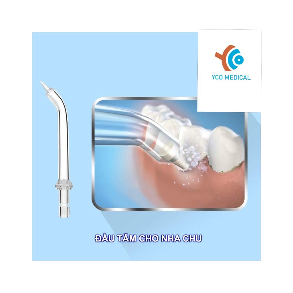 Đầu xịt máy tăm nước H20 Floss Hf6
