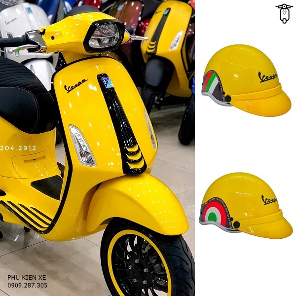Mũ Bảo Hiểm Logo Cao Cấp