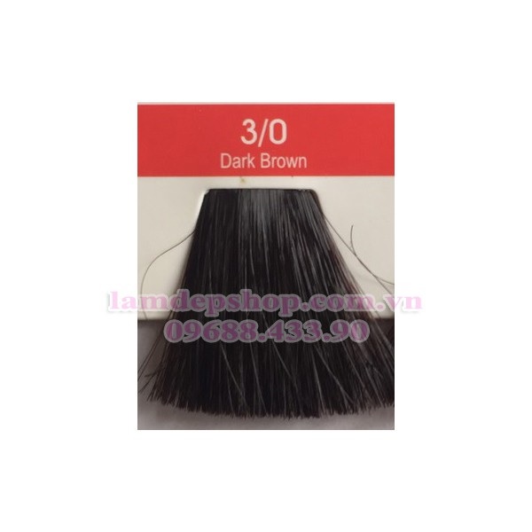 Kem nhuộm tóc - finetta - hair color cream collagen - mã màu phủ bạc tự nhiên /0