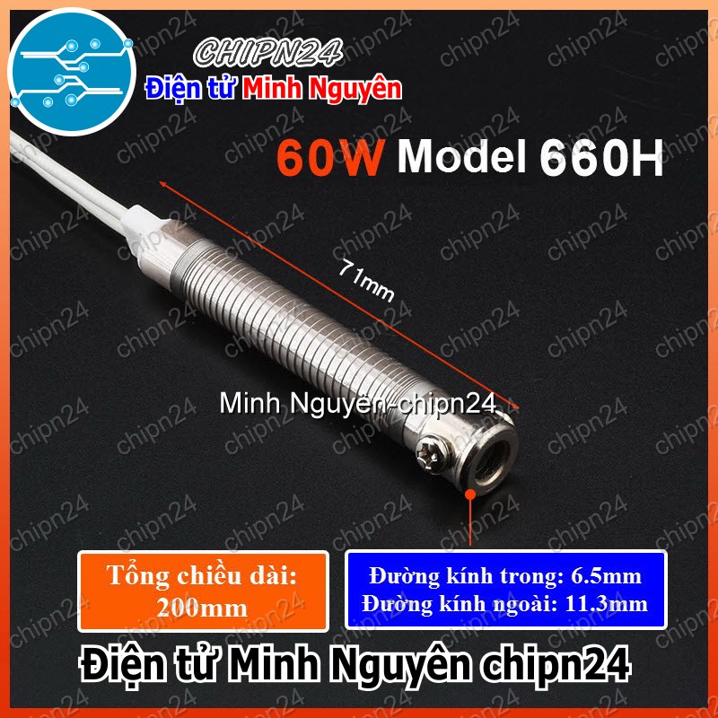[1 cái] (I6) Ruột Mỏ hàn Nung Hàng Tốt (30W/40W/50W/60W/80W/100W) - [Chọn Loại] - HHH.00224