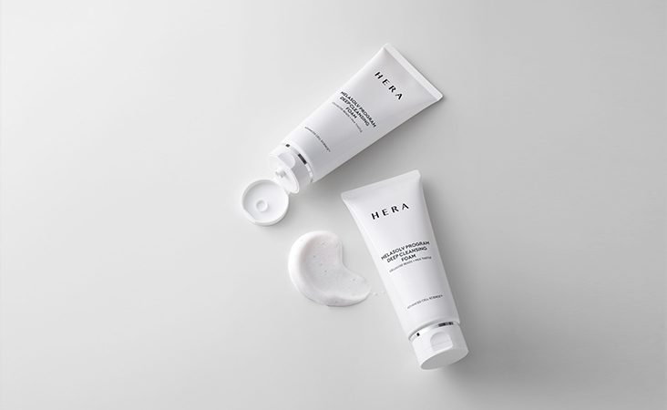 Sữa rửa mặt Hera Melasolv Program Deep Cleansing Foam 50g
