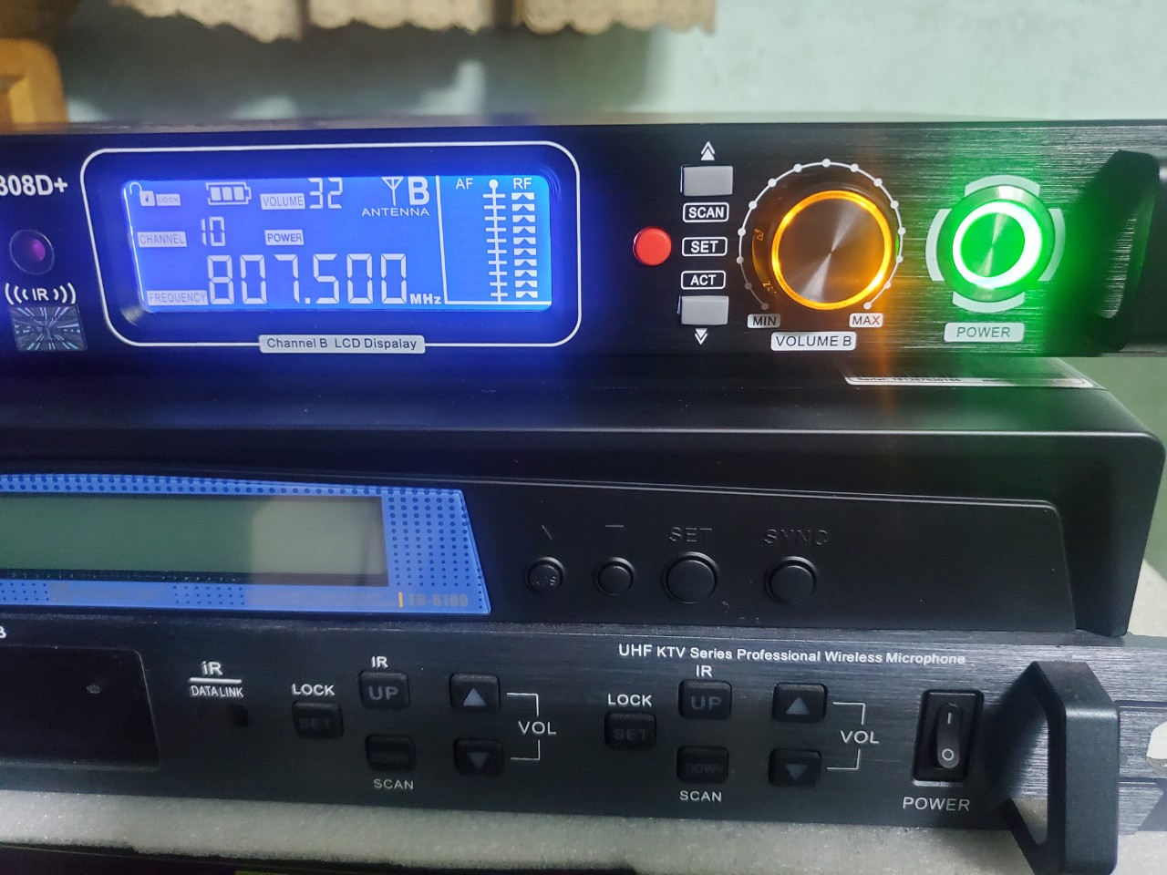 micro Bf 308 D+ Gold đời 2020