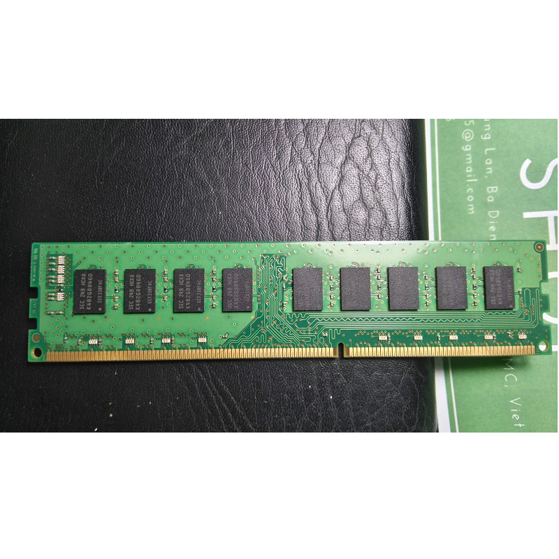 Ram Ecc Unbuffered DDR3 (PC3) 4GB ECC bus 1066 /1333/1600 tháo máy bảo hành 6 tháng