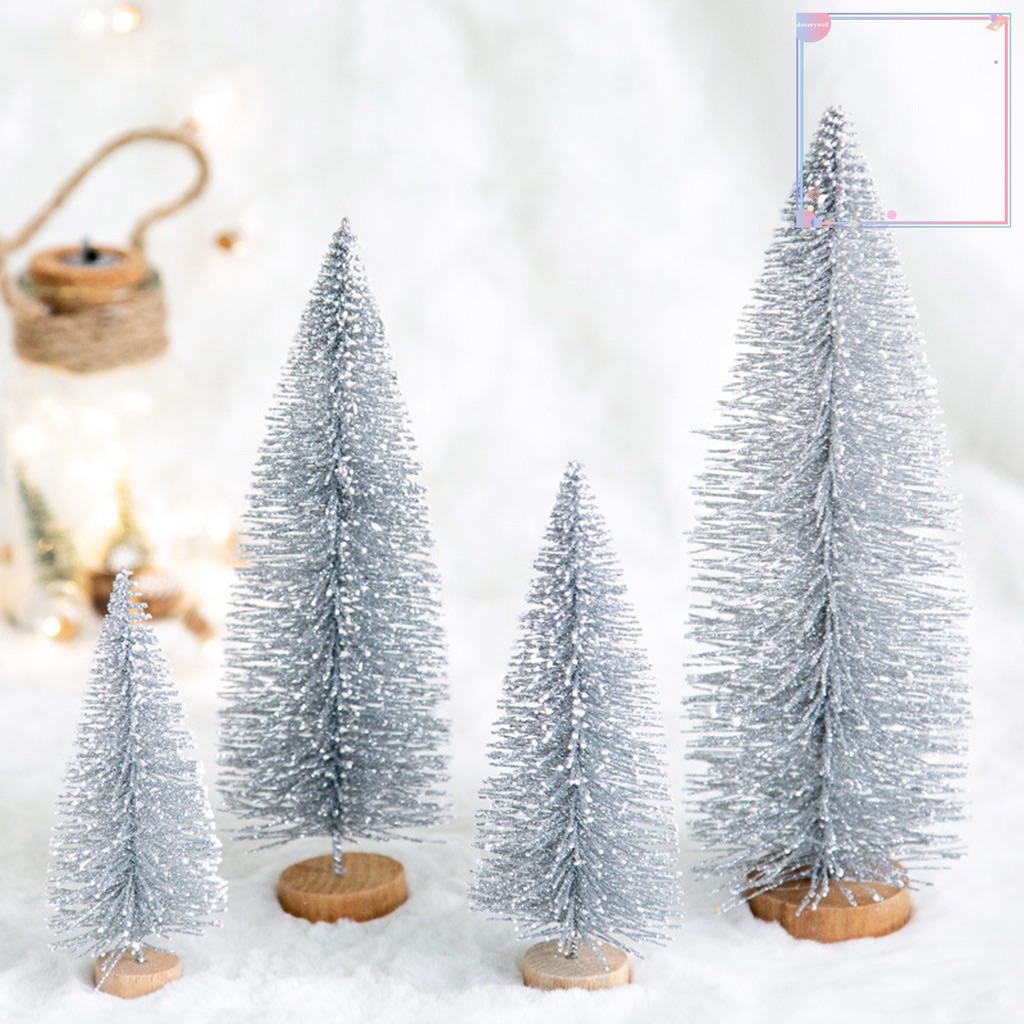 [HCM]Cây thông Noel mini để bàn trang trí giáng sinh (10cm-20cm-25cm-30cm)
