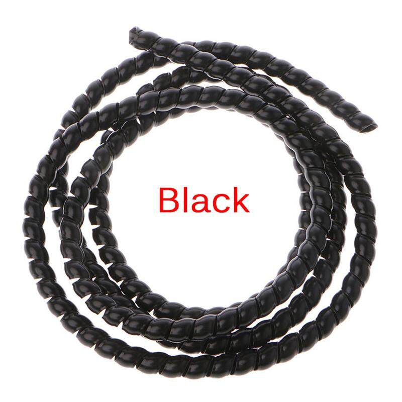 [Greenwind] 1m 10mm/14mm Colorful Spiral Wire Organizer Wrap Tube Flame retardant Cable Sleeve