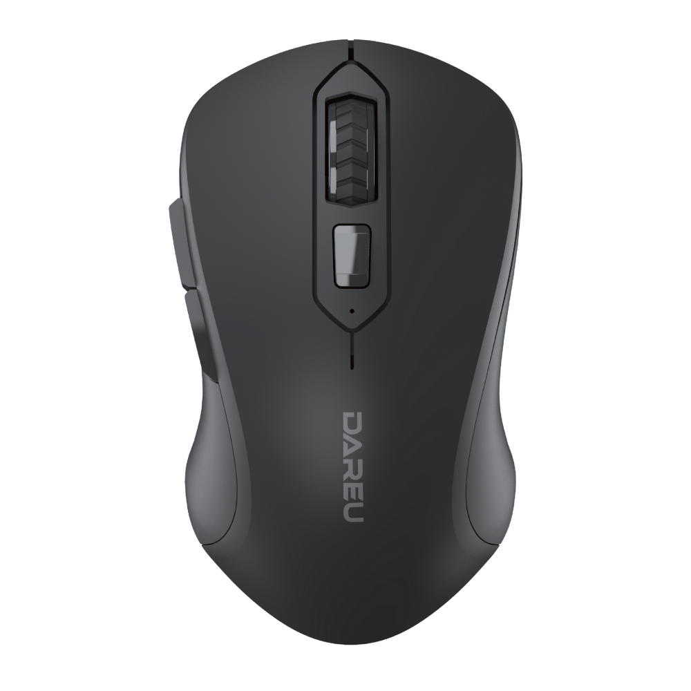 Chuột DareU LM115G Black không dây