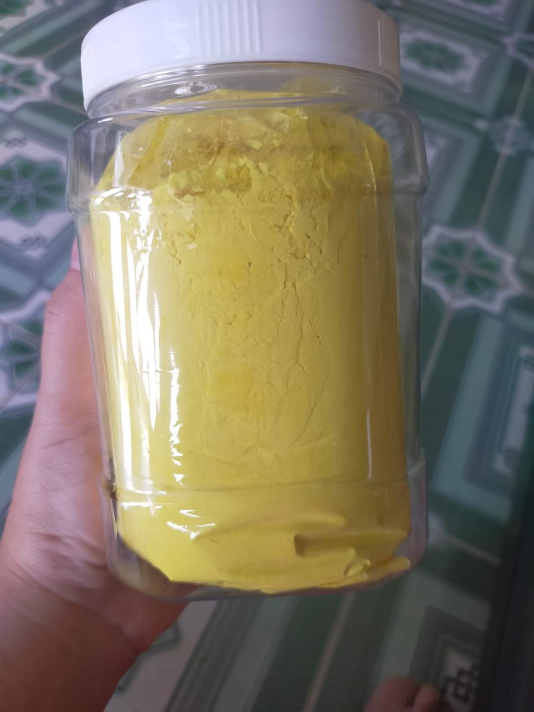 Tinh bột nghệ vàng - Giá làm quen 39000 / (150g)