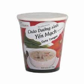 CHÁO DƯỠNG SINH YẾN MẠCH TÂM MINH
