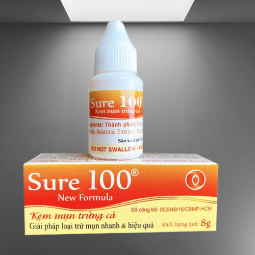 Kem MỤN Trứng Cá Sure 100