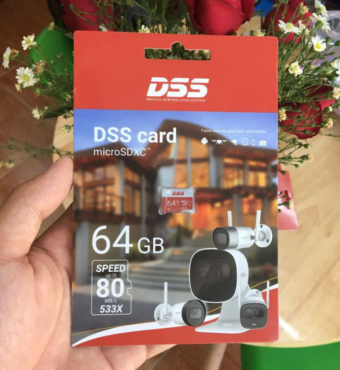 Thẻ Nhớ 64GB DAHUA DSS