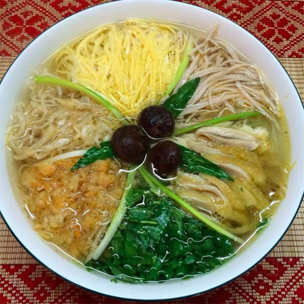 200gr Củ cải khô sợi nhỏ, sạch, thơm cực ngon