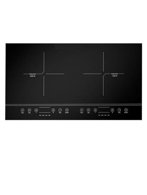 [Trả góp 0%]Bếp từ đôi Rommelsbacher EBC 3430/IN CHLB Đức