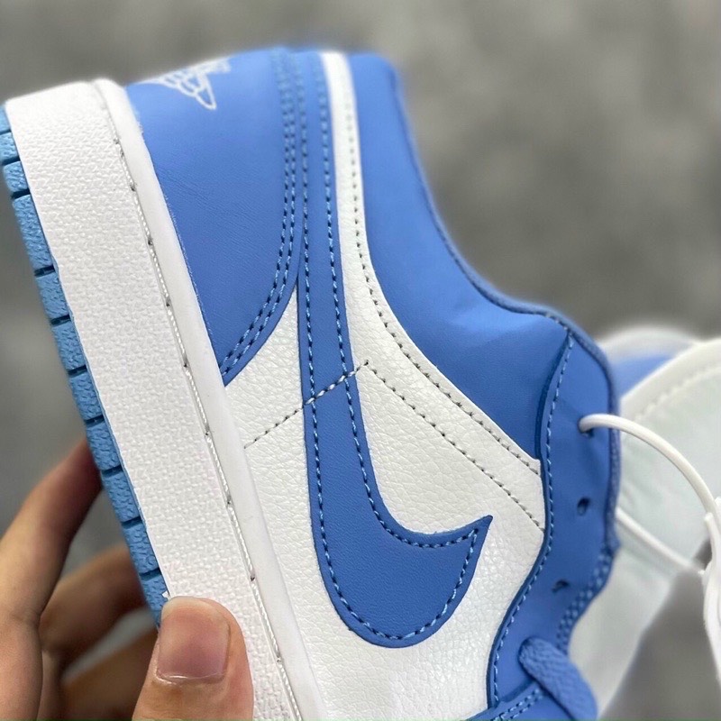 Giày THể Thao Nike Jordan Low Panda Paris Xanh Hồng Toàn Màu Mới JD1 Full sz Nam Nữ 36-43 Bảo hành 6 Tháng