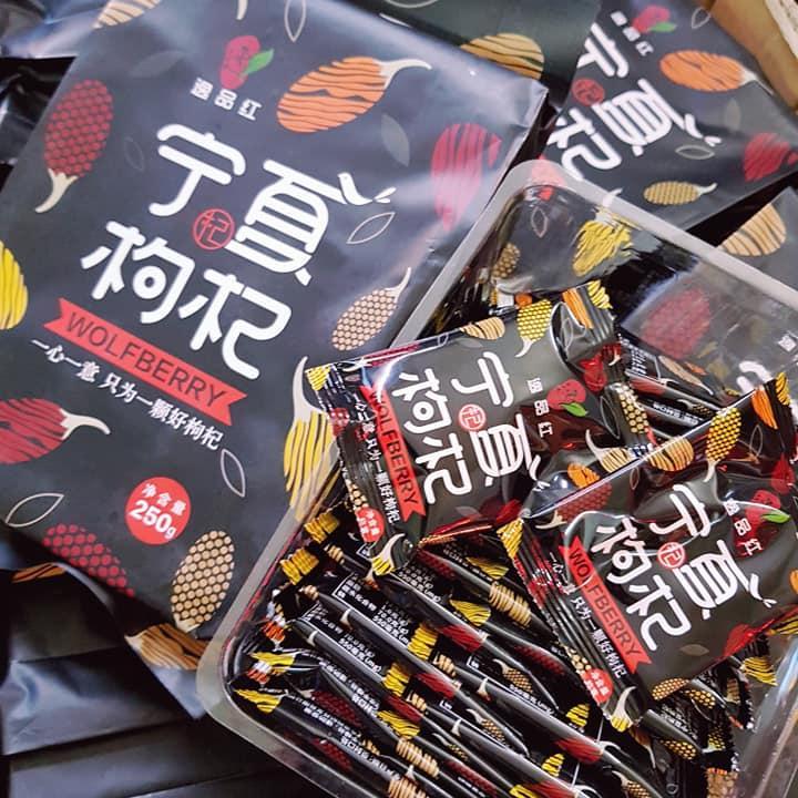 [HCM]KỶ TỬ KHÔ NINH HẠ - 25 Gói Chia Nhỏ