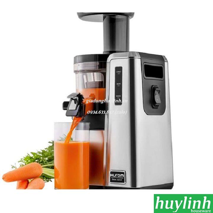 [Trả góp 0%]Máy ép chậm Hàn Quốc Hurom HZ-SBE17 - Màu bạc