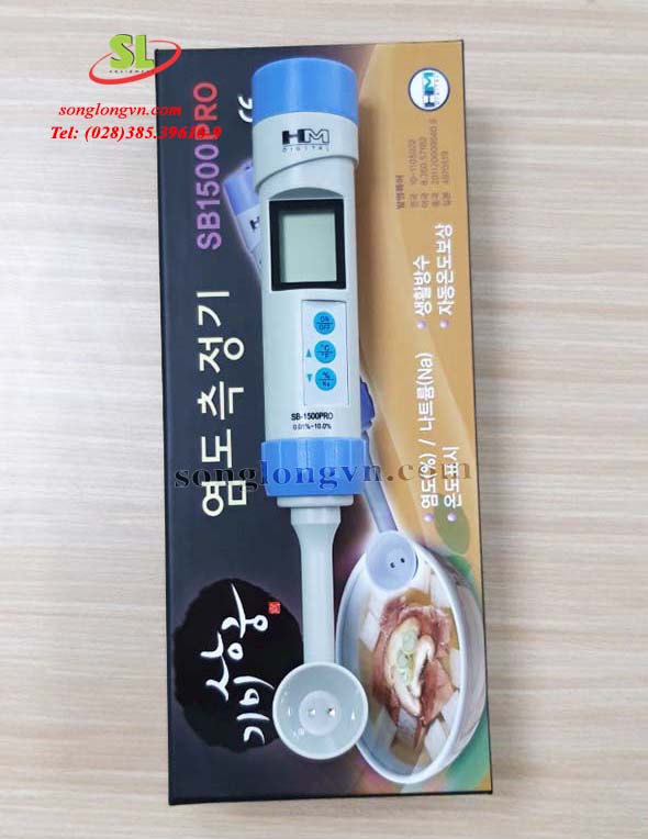 Máy đo độ mặn cho nước phở, bún, hủ tíu... ( chuyên dùng trong thực phẩm)