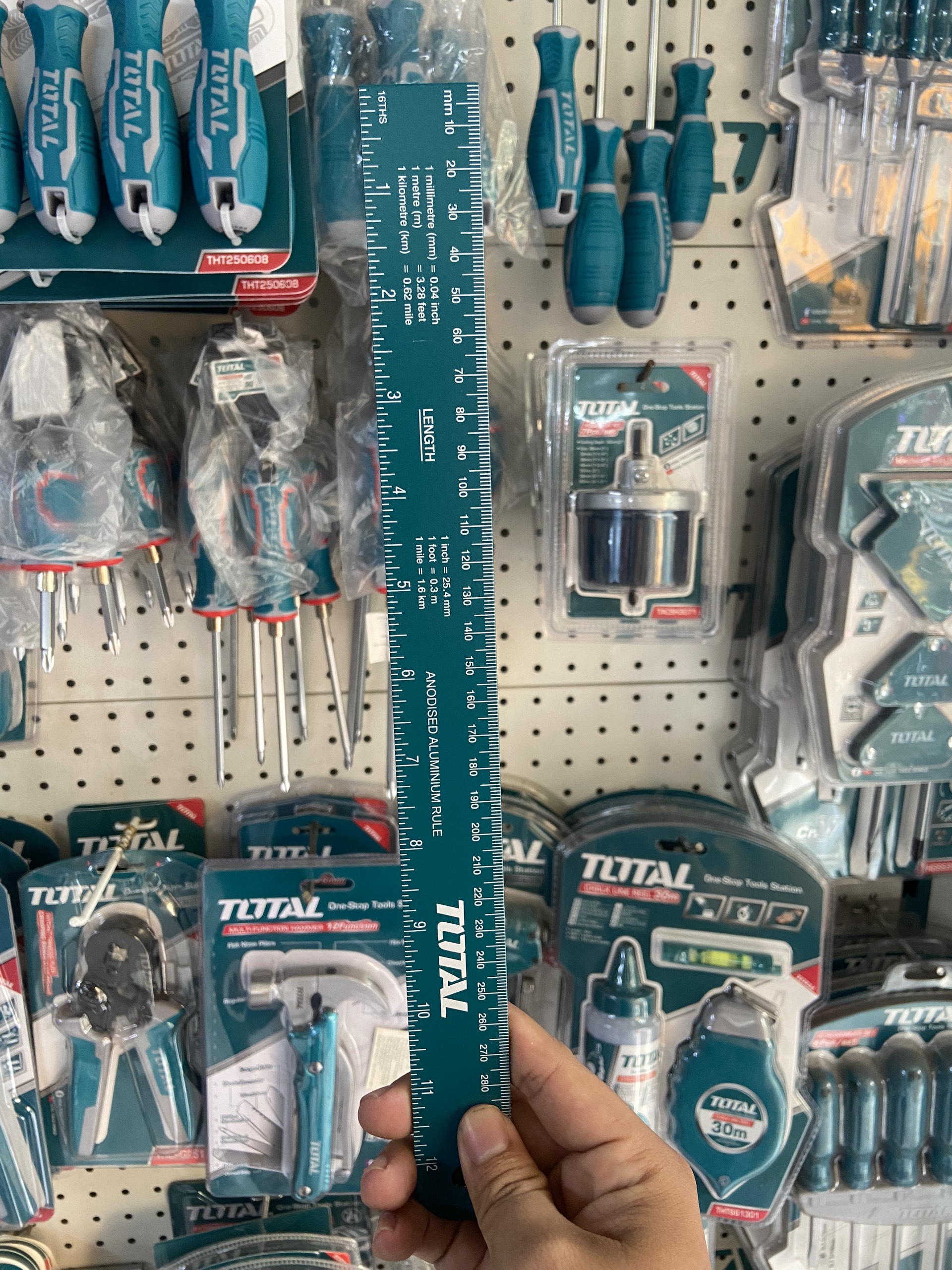 Tmt633002 300Mm Thước Lá Total