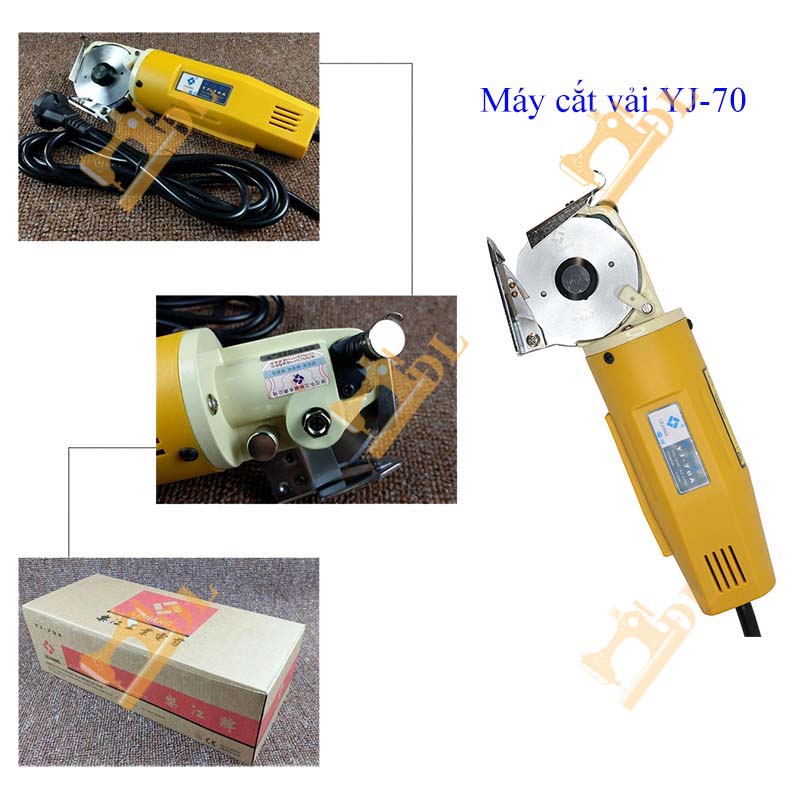 Máy cắt vải cầm tay mini LEJIANG YJ -70