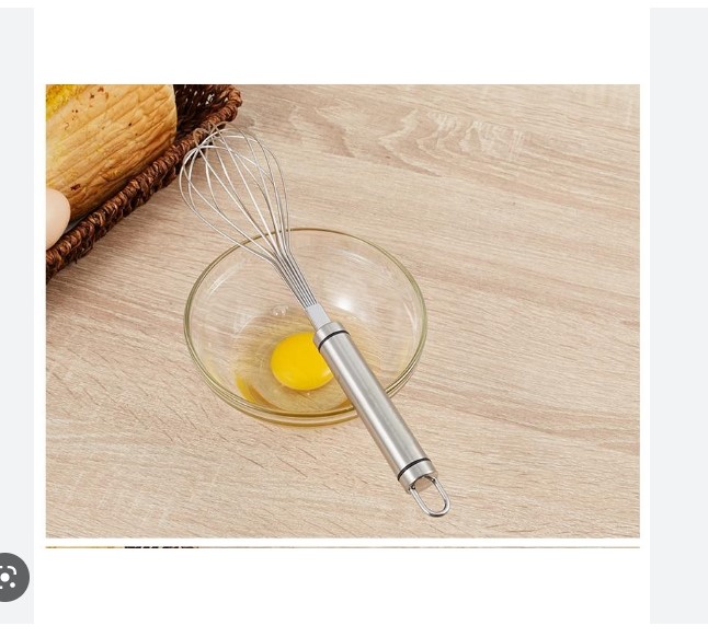 Phới lồng Steel đánh trứng bằng inox