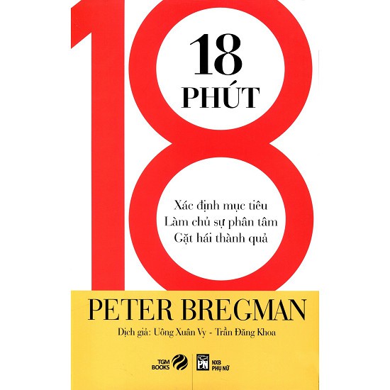 Sách -18 Phút ( Bìa Mềm )