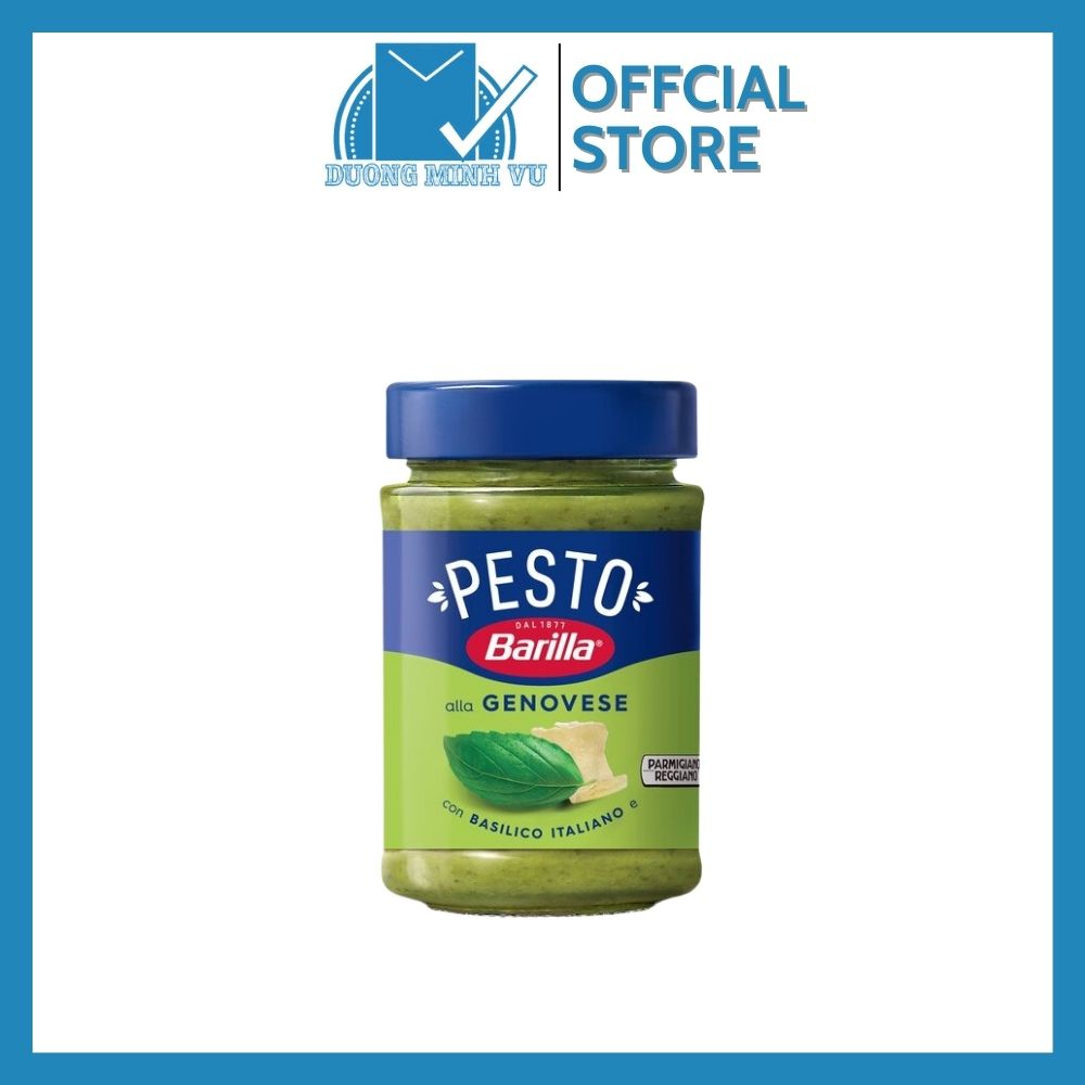 Sốt Barilla Pesto Genovese 190g