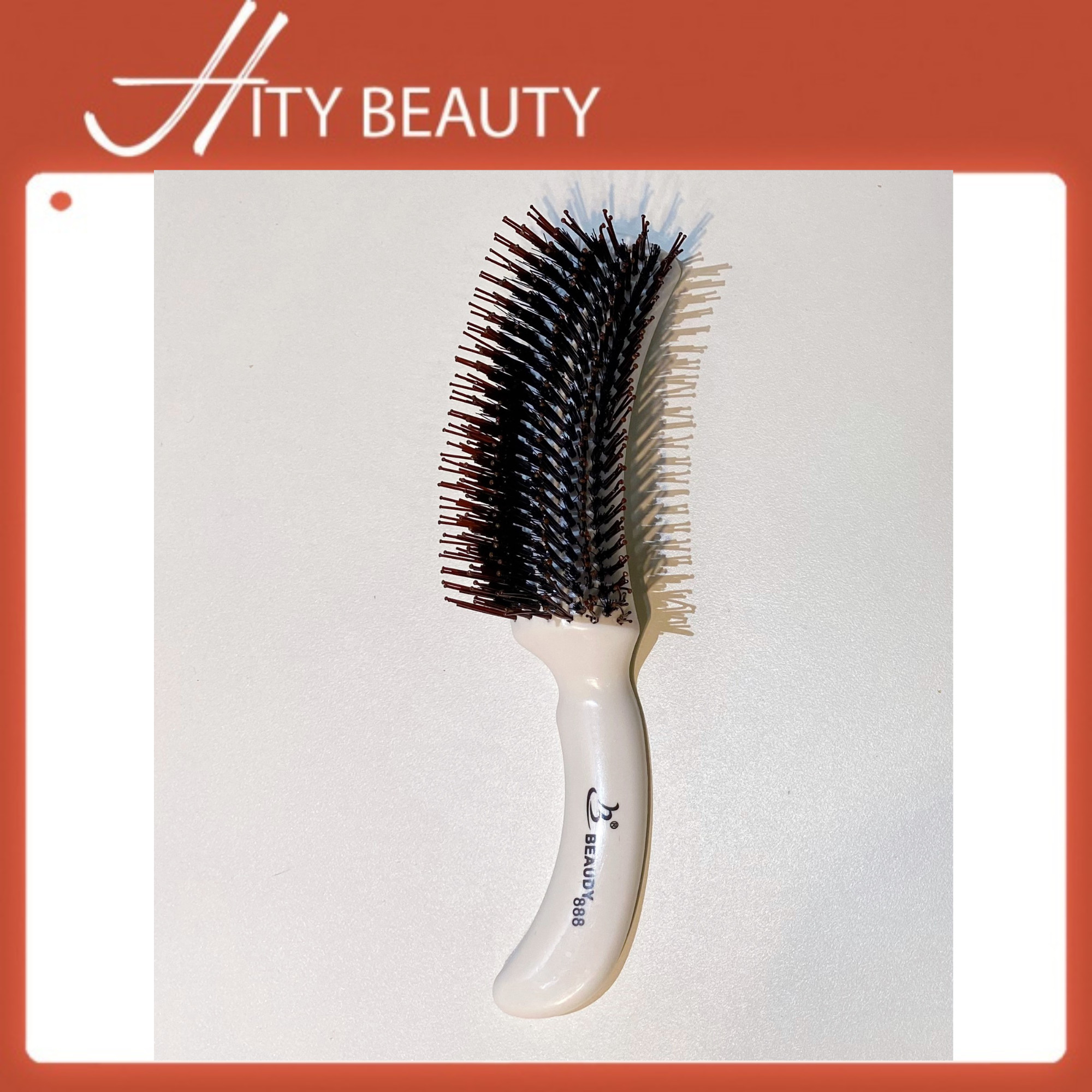 HCM - Lược chải tóc chữ S sấy tạo kiểu tóc gỡ rối thần thánh dành cho makeup làm tóc cô dâu - Hity Beauty