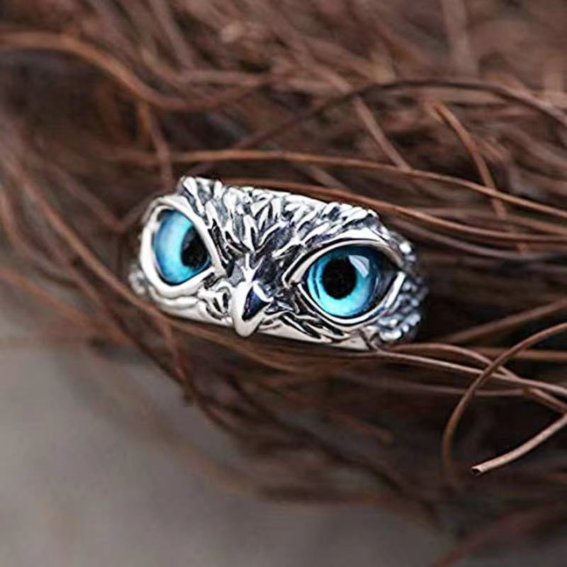 Nhẫn nam thần thú titanium cá tính, mạnh mẽ nhiều lựa chọn