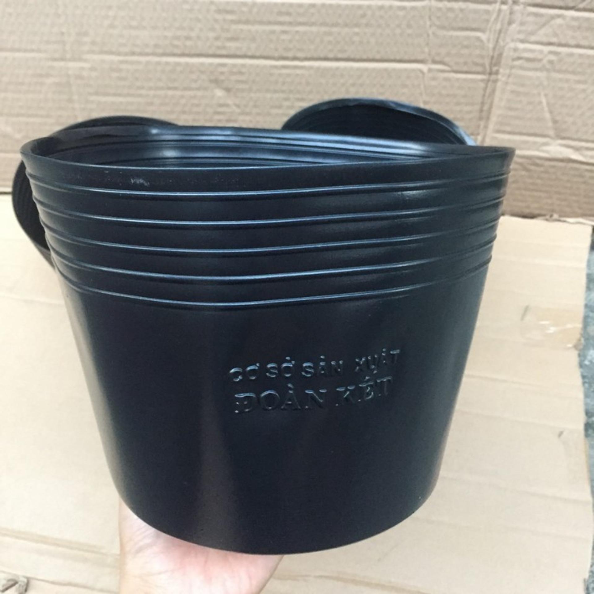 Bộ 75 Chậu trồng Hoa, Cây cảnh C9 (21x17cm)