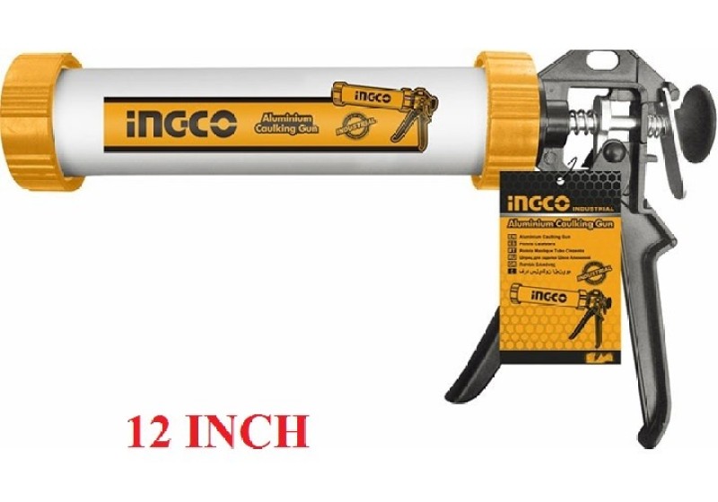 dụng cụ bơm silicon ống nhôm ingco HCG0112